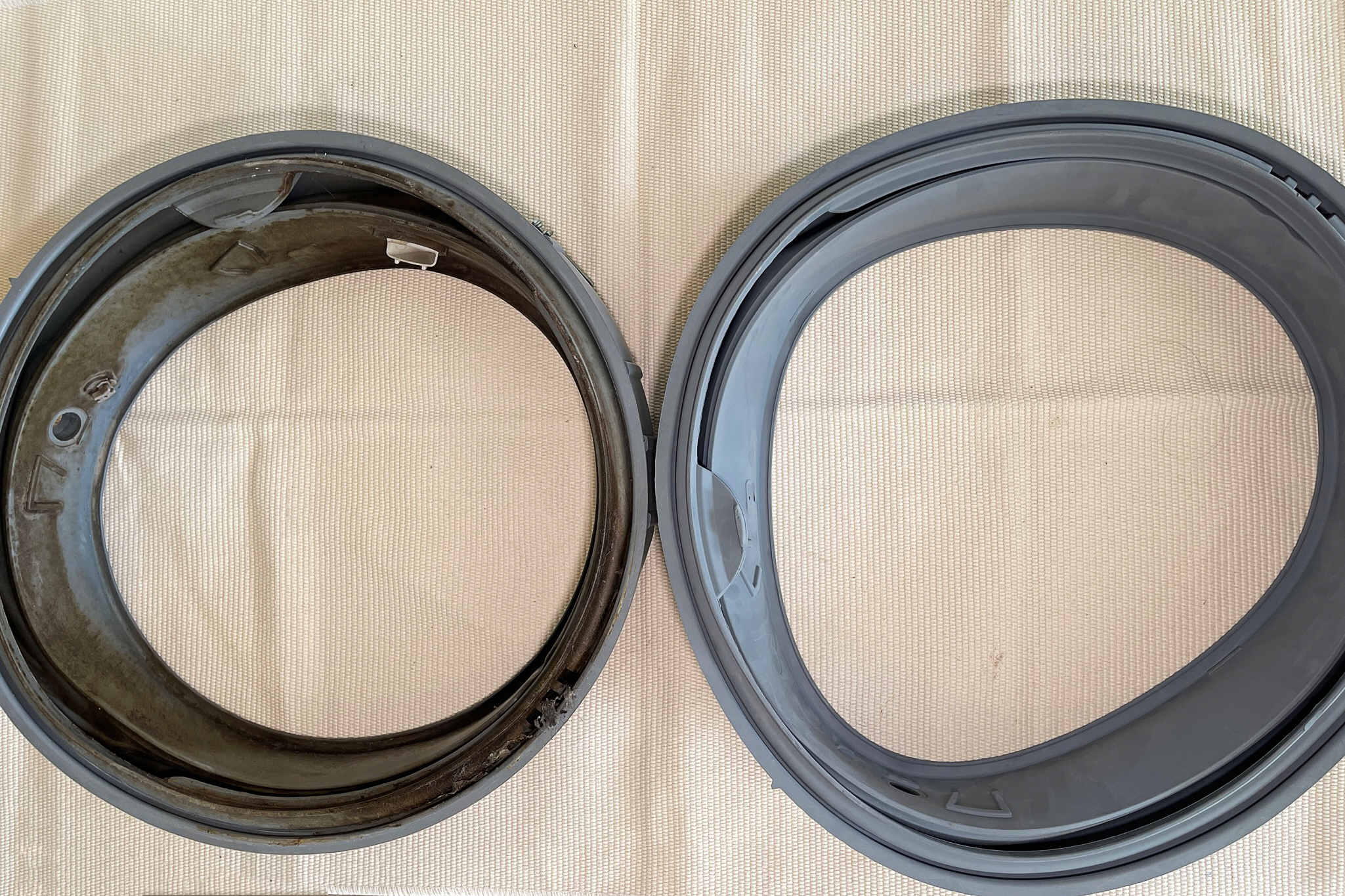 washer gasket replacement