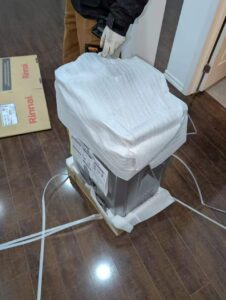 Protected unit prep — Richmond Hill townhouse
